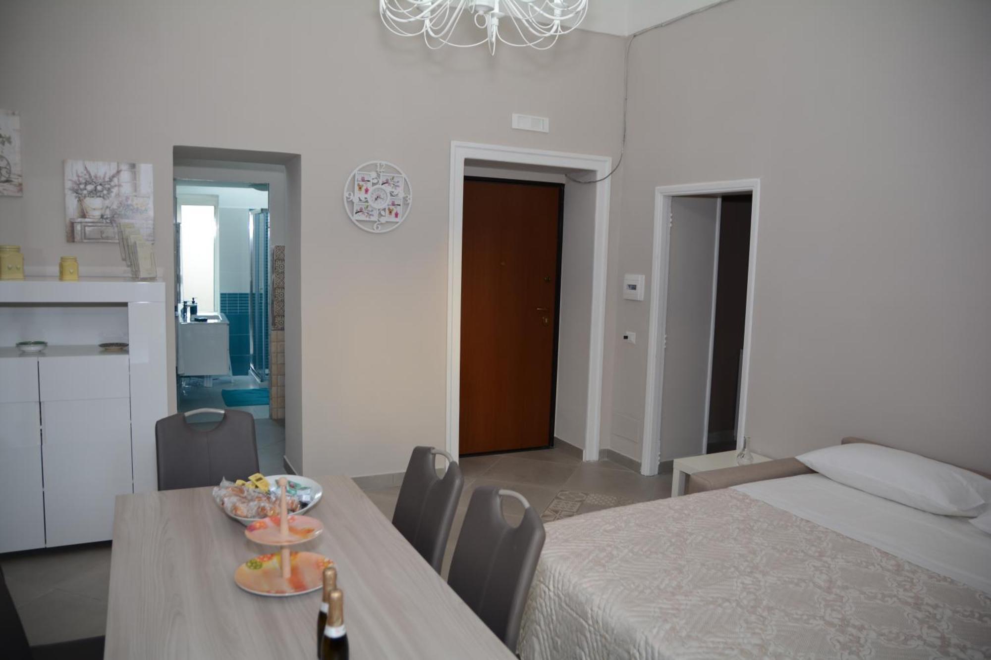 Da Nonna Maria Bed and Breakfast Boscotrecase Exteriör bild