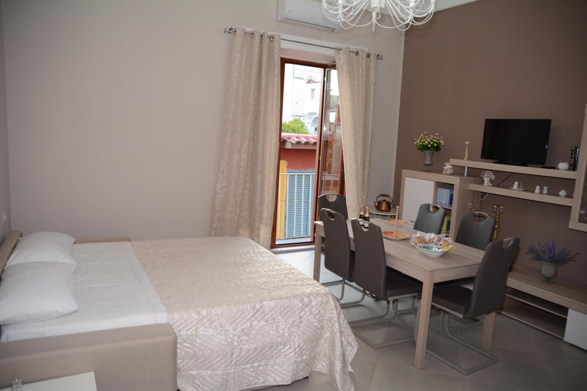 Da Nonna Maria Bed and Breakfast Boscotrecase Exteriör bild